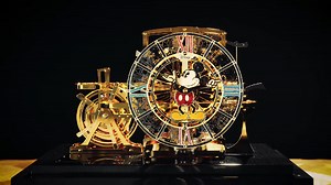 Seiko Mickey Mouse Clock Costs Over $70,000