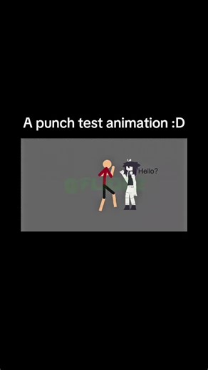 Punch Test Animation for Sticknodes Users