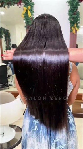 Keratin treatment💛Smooth transformations start here — trust the hands that know hair🤗🥰