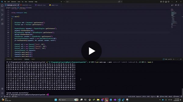 Project Showcase | Design Patterns in JavaScript I built a small interactive project to understand and implement Object-Oriented Programming and Factory Design Pattern in JavaScript. In this project,… | Ghulam Habib