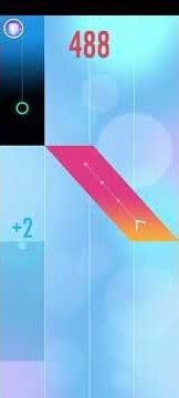 Combo, Slider, and Double Tile Song in Piano Tiles 2 UMod | Sheet Music Boss - Rush B
