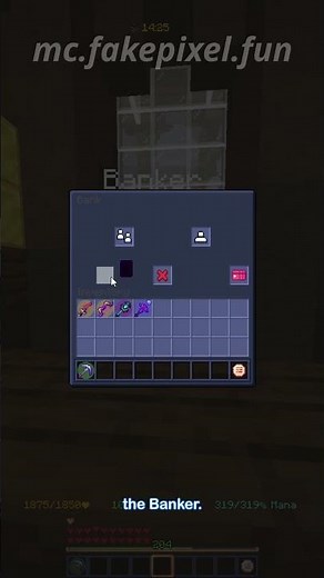 FakePixel Horror Lore: The Banker