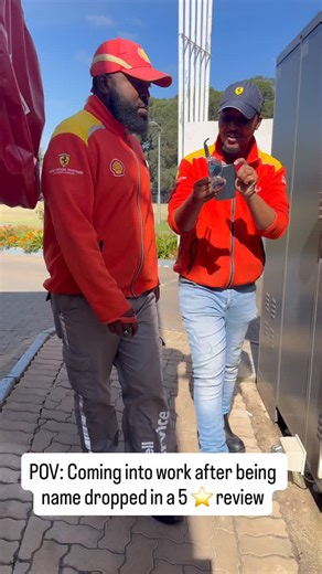 Crystal Park Service Station on Reels