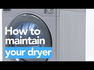 Dryer Maintenance and Cleaning Tips | Crossover 2.0 by Wascomat