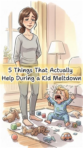 5 Things That Actually Help During a Kid Meltdown