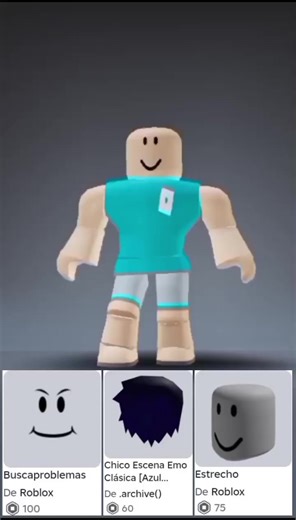 roblox avatar idea parte 1990