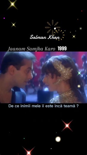 #salmankhan #urmilamatondkar #jaanamsamjhakaro #movieclips #1999 #bollywood #bollywoodsong #hindisong #lovestory #indiana #tradus #romana #fy #foryou #fyp #fypシ