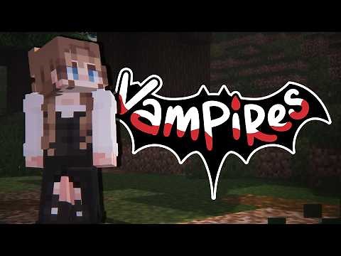 Minecraft, But I'm Being Hunted | Vampires: Episode 1