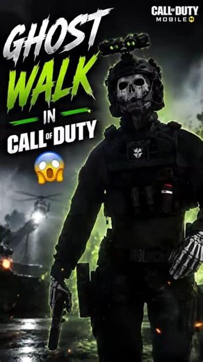👻 Ghost Walk in Call of Duty Mobile is INSANE! 😱 #CODM