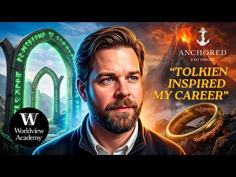 Anchored Podcast: Andrew Morton on the Power of Tolkien, Imagination, and Enchantment in Education