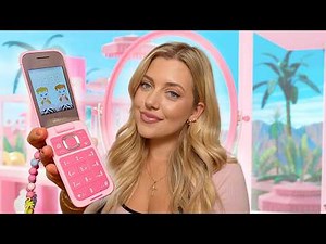 HMD Barbie Flip Phone Unboxing + Review! 🎀✨💖
