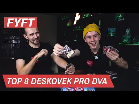 Nejlepší deskové hry pro dva ✌️ | FYFT.cz