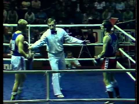 Mirko Puzović (YUG) VS Siegfried Mehnert (DDR) - European Boxing Championships, 1983 Varna