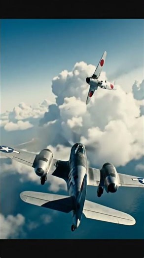 They Sent 2 Pilots Against 60 Fighters — His Engine Died After Landing #ww2 #shorts