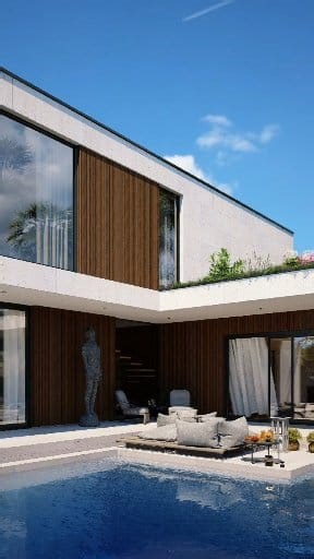 135K views · 2.4K reactions | Modern 4-Bedroom Villa with Pool –...