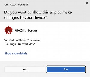 How to Install FileZilla Server on Windows - FileZilla Pro
