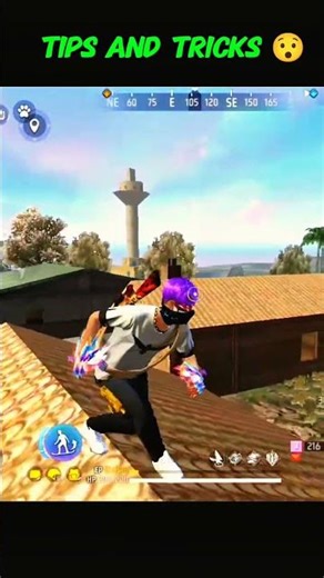 Free Fire Pro Tips & Tricks 😱 | Noob To Pro