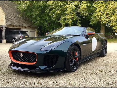 Jaguar Project 7 drive review