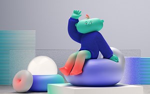 C4D三维动态视觉设计_Clim Studio_动画设计合集