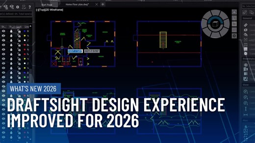 DraftSight | What's New in SOLIDWORKS 2026