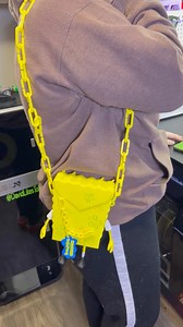 SPONGEBOB CROSSBODY BAG!🔥 #3dprintingmodel #3d #3dprinting #3dprint #3dprinter #3dprinted #3dprints #3dmodel #satisfying #satisfyingvideos #asmr #spongebob #spongebobsquarepants #bikibottom #crossbody #crossbodybag #diy #purses | Davidlikestoprint