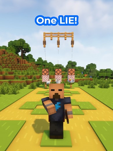 2 Truths, 1 LIE! Minecraft Edition - PART 32