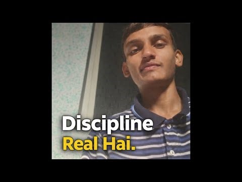 Motivation Se Nahi… Discipline Se Life Badlegi.