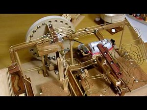 Quad marble machine