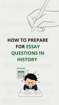 How to write a HISTORY ESSAY CORRECTLY | THE DO's & DON’TS OF A HISTORY ESSAY #history #education