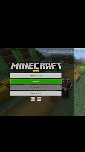 how to remove the circle in minecraft🧐🧐🧐#minecraft #shorts