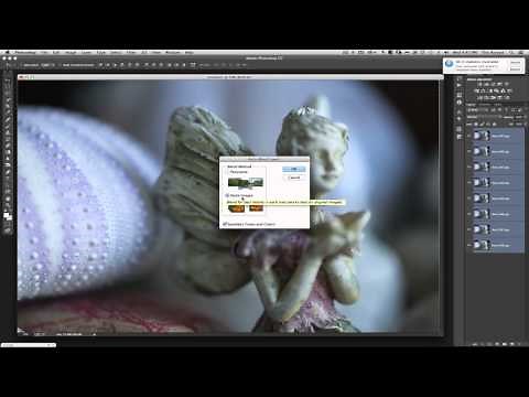 Focus Stacking in Photoshop CC