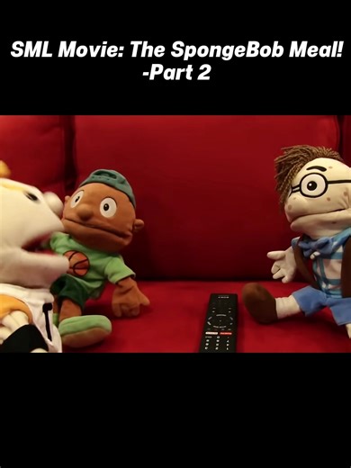 Part 2-SML Movie: The SpongeBob Meal!#usaus #usaus #viral