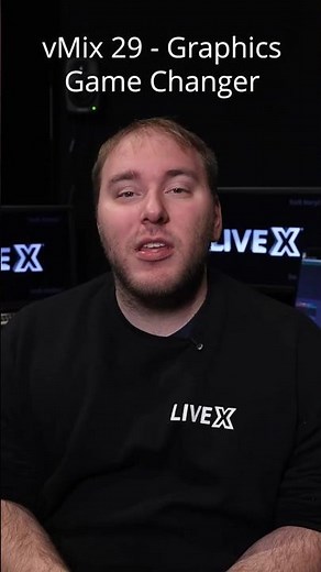 vMix 29 AlphaFade: The Only Transition You Need for Transparent Graphics