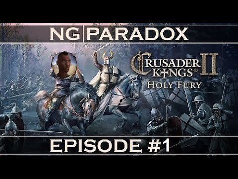 African Ambitions #1 | Crusader Kings 2 Holy Fury