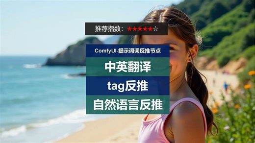 ComfyUI提示词反推节点joycaption扩展-人工智能-AI绘图--comfyui教程2024最新