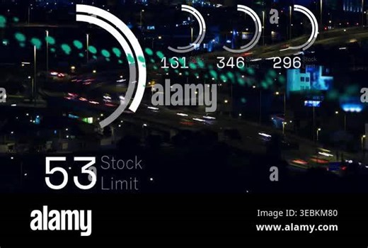 Animation of confetti with scope and over doctor practicing graph. Global communication technology and digital interface concept digitally generated video Stock Video Footage - Alamy
