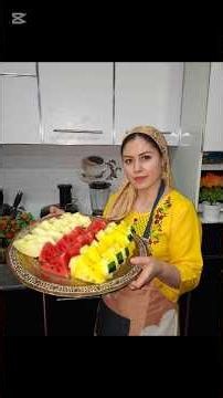 ​Watermelon & Melon 🍉 Tarvuz va qovun 🍉 Арбуз и дыня#uzbekfood #cooking #khorezm #watermelon #shorts