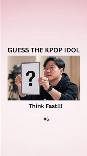 Guess the kpop idol 6 | #kpop #kpopquiz #kpopedit