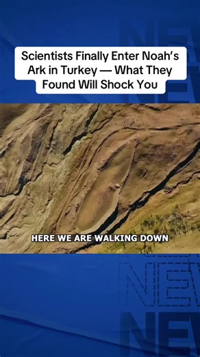 Scientists Finally Enter Noah’s Ark in Turkey — What They Found Will Shock You #news #historymystery #mystery #NoahsArk #ArchaeologyNews