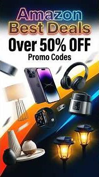 OVER 50% OFF 🤯 Hidden Amazon Promo Codes You NEED Right Now! #amazon #promocodes
