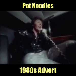 1.7K views · 43 reactions | Pot Noodles - 1980s Advert | Classic British TV and Cinema adverts | Facebook