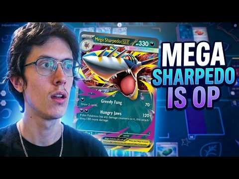 Mega Sharpedo EX is INSANE