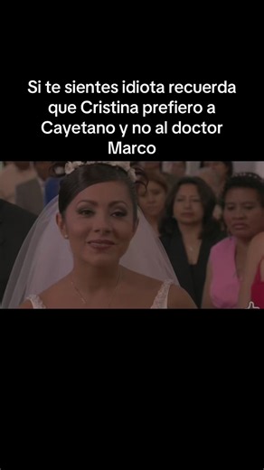 Cristina prefiere a Cayetano en lugar del doctor Marco: ¿por qué?