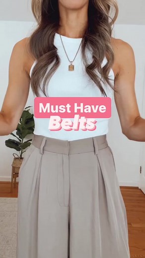 Must-Have Belts for Stylish Outfits | Amazon Fashion Finds