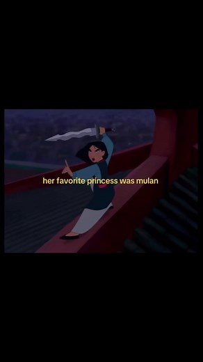 Growing Up with the Mentality of Mulan