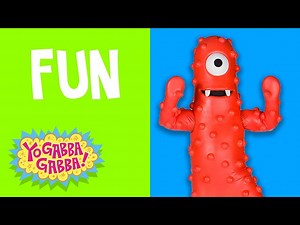 Fun | Episode 3 | Full Episodes HD | Season 1 | Yo Gabba Gabba! | Kids Show - Videos For Kids