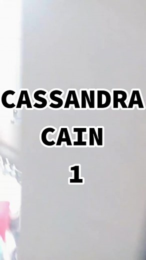 Cassandra Cain pt. 1 #batgirl #blackbat #orphan #batman #rasalghul #nerd #dc #comic #comics #character #info #history