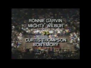 Ron Garvin & The Mighty Wilbur in action UWF Dec 26th, 1987
