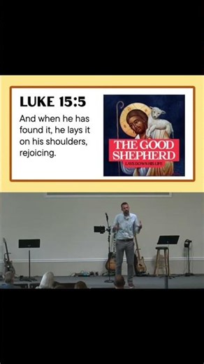 The Shepherd Carried You With Nail Scarred Hands