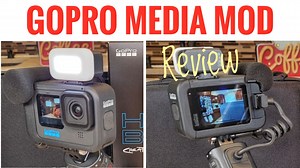 Watch Review GoPro Media Mod for Hero 11, 10 & 9 How To Install on Amazon Live